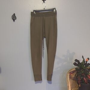Urban Outfitters Brand Olive Or Military Green Joggers With Pockets Small S